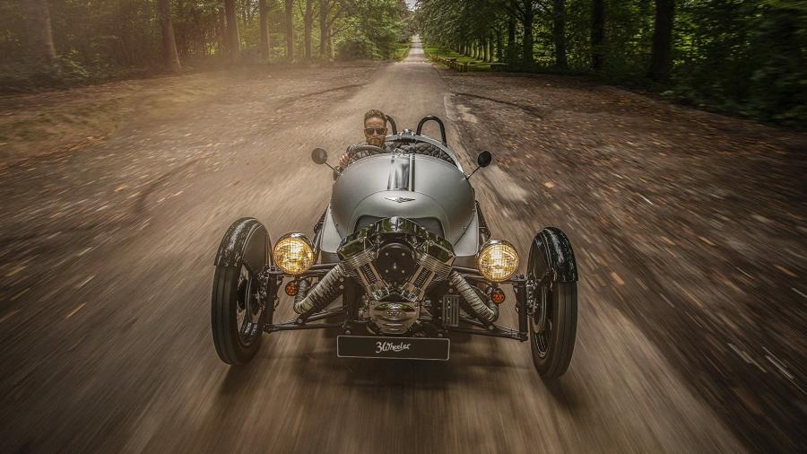  Morgan 3-Wheller 100 Anniversary 2018 года  (фото 2 из 4)